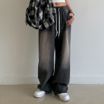 S-BLACK BLUE-Джинсы