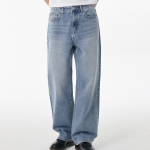 Common Brush Wide Denim Pants (Light Indigo)