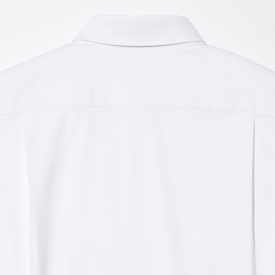 UNIQLO KIDS Fine Cloth Comfort Shirt (Long Sleeve)