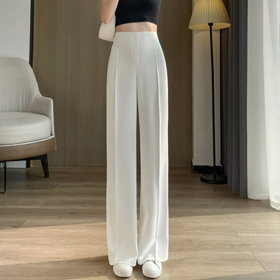 Side Zipper I Love Slacks