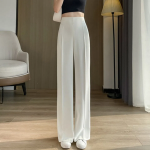 Side Zipper I Love Slacks