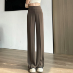 XS-Коричневый-Брюки