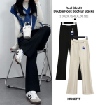 Double Hook Bootcut Slacks