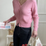 Женские необработанные джинсы с высокой посадкой, прямым кроем и скрытой резинкой