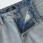 Flare Denim Pants (Sky Blue)