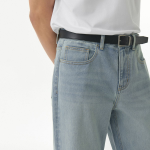 Flare Denim Pants (Sky Blue)