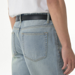 Flare Denim Pants (Sky Blue)