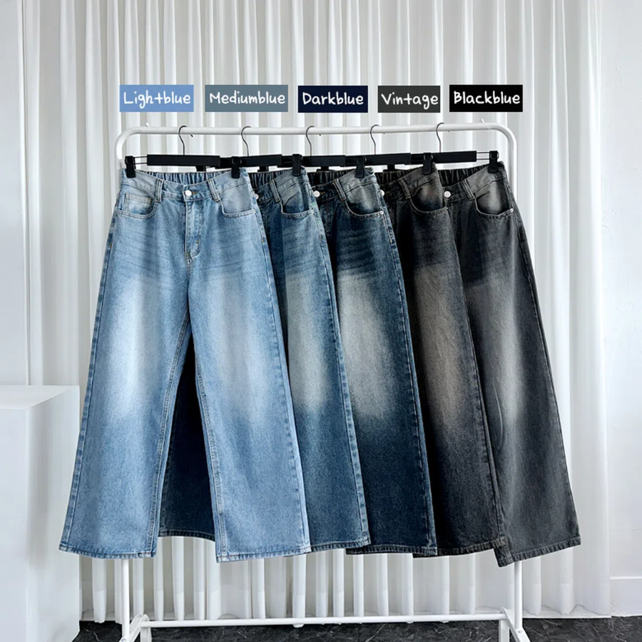 Женские варёные wide-fit джинсы Belita с задней резинкой и выбором длины