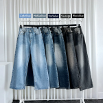 S-BLACK BLUE-Короткая-Джинсы