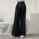 Two-Tuck Wide Slacks