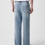 Cooltandard Wide Denim Pants (Sky Blue)