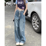 Женские карго-джинсы Purin с накладными карманами