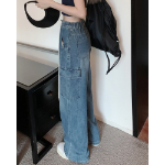 Женские карго-джинсы Purin с накладными карманами