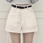 Treha Belt Basic Short Pants
