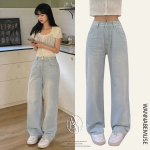 S-MEDIUM BLUE-Джинсы