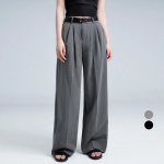 S-Серый-Классические брюки