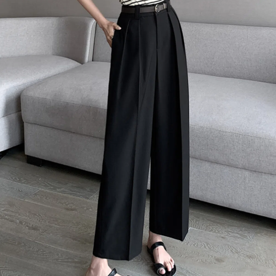 Workwear Wide Slacks Pants