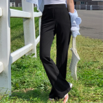 Cherry Blossom Semi Bootcut Slacks