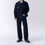 Regular Fit Denim Pants [Deep Indigo]