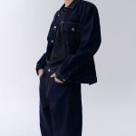 Regular Fit Denim Pants [Deep Indigo]