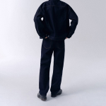 Regular Fit Denim Pants [Deep Indigo]