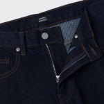 Regular Fit Denim Pants [Deep Indigo]