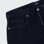 Regular Fit Denim Pants [Deep Indigo]