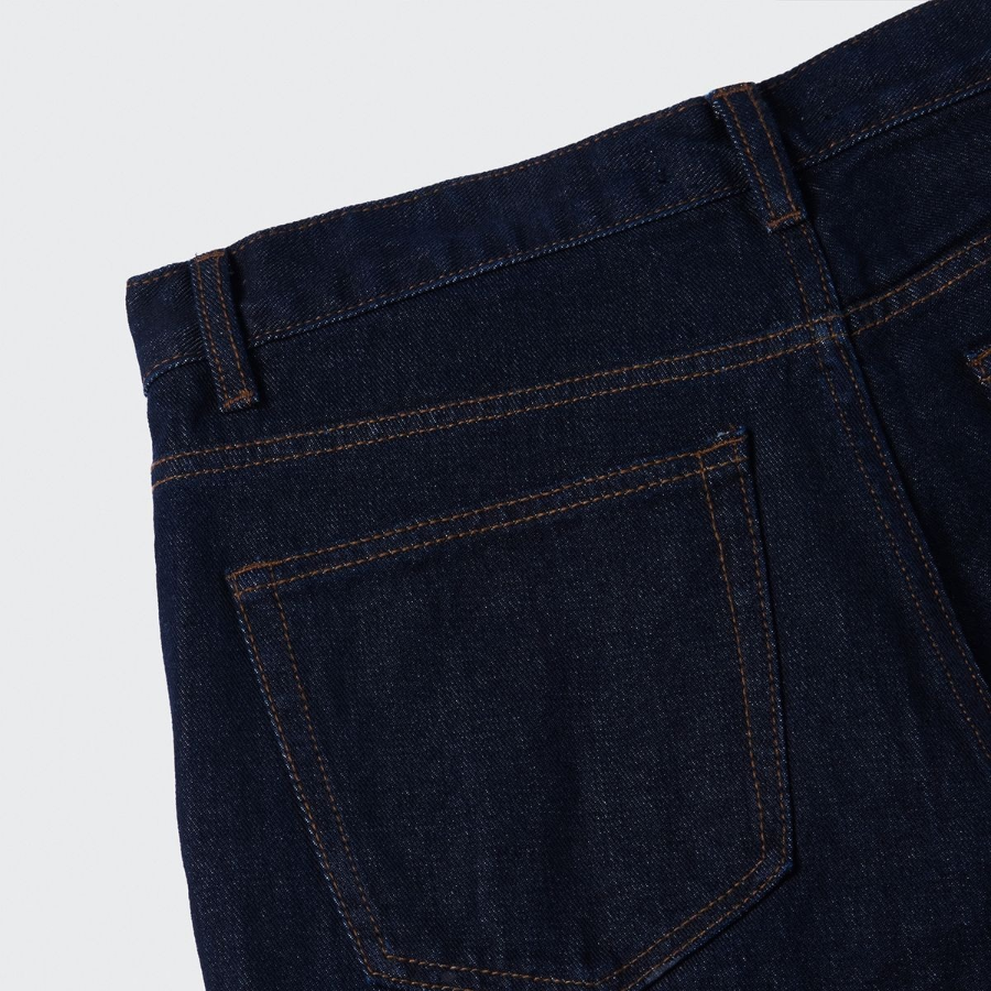 Regular Fit Denim Pants [Deep Indigo]