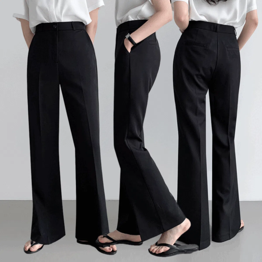 Bremmer Span Bootcut Slacks