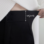 Real High-Fit Two-Button Slacks