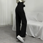 Real High-Fit Two-Button Slacks