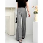 Magic Span Side-Zip Bootcut Slacks Pants