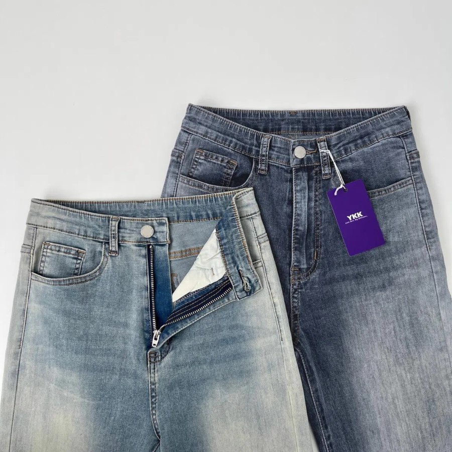 Женские джинсы с эффектом охлаждения, супер-эластичные и в модных летних оттенках