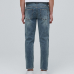 Slash Slim Crop Denim Pants [Light Indigo]