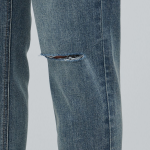 Slash Slim Crop Denim Pants [Light Indigo]