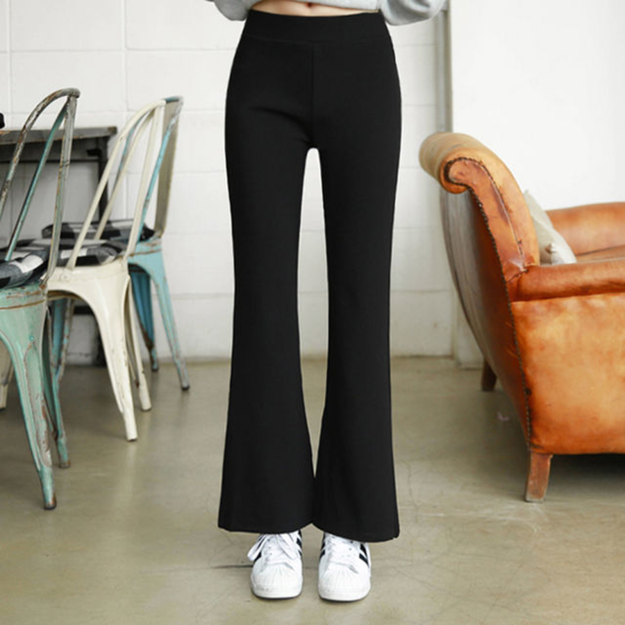 Bootcut Span Slacks Pants