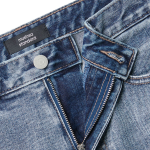 Tapered Crop Denim Pants [Light Indigo]