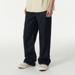 Lightweight Wide Denim Pants [Deep Indigo]
