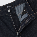 Lightweight Wide Denim Pants [Deep Indigo]