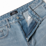 Extra Wide Denim Pants [Light Indigo]