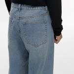 Extra Wide Denim Pants [Light Indigo]