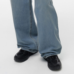 Extra Wide Denim Pants [Light Indigo]