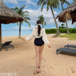 Заколка с лентой-хвостом — нежный акцент для романтичного образа