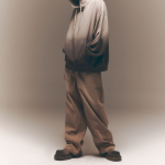 Pigment Wide Denim Pants [Beige]