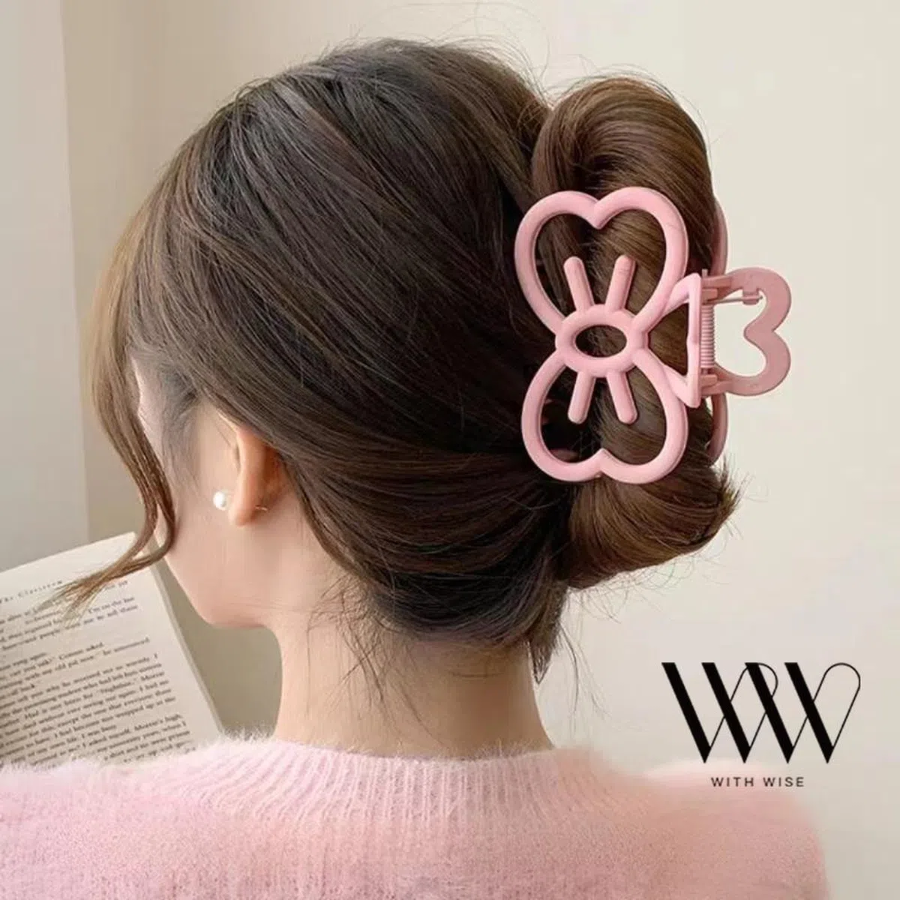 [1+1+1] Заколки в виде бантика с кошачьими усиками (Набор 3 в 1: кремовый, розовый, голубой)