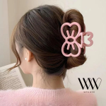 [1+1+1] Заколки в виде бантика с кошачьими усиками (Набор 3 в 1: кремовый, розовый, голубой)