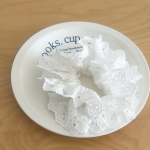 Madre ажурная резинка-шушу — романтичный акцент в прическе