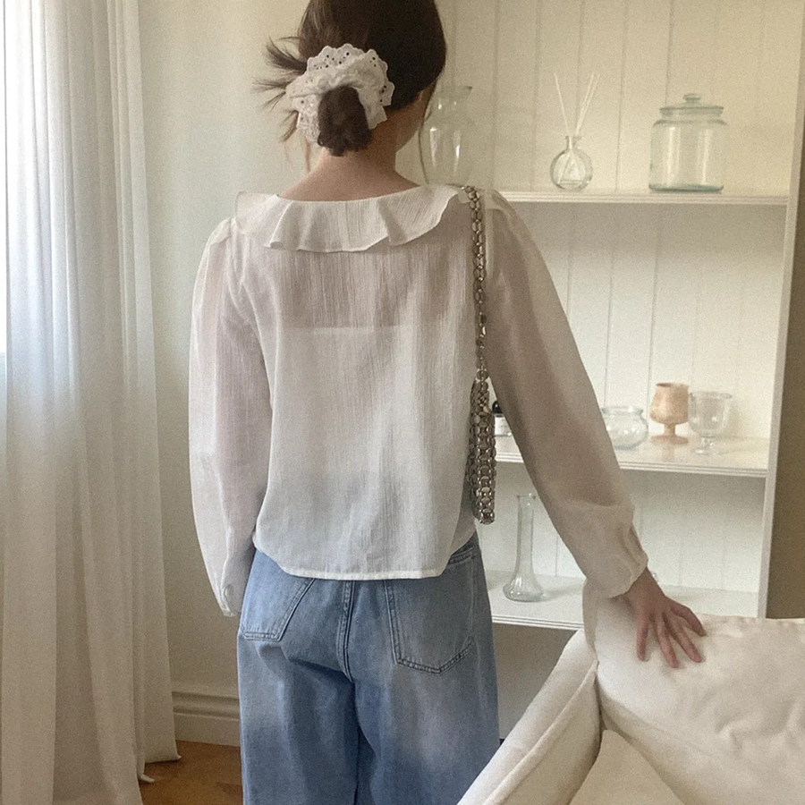 Madre ажурная резинка-шушу — романтичный акцент в прическе