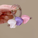 Набор из 3-х заколок "Heart" — яркий акцент в образе и символ дружбы