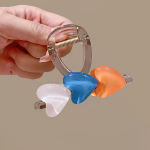 Набор из 3-х заколок "Heart" — яркий акцент в образе и символ дружбы